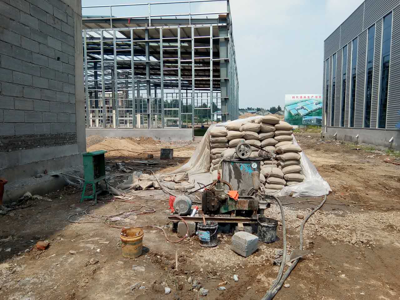 大厂地基下沉加固方法都有哪些?