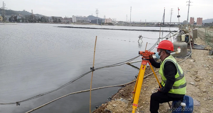 大厂真空预压软基处理施工现场监测的数据效果分析